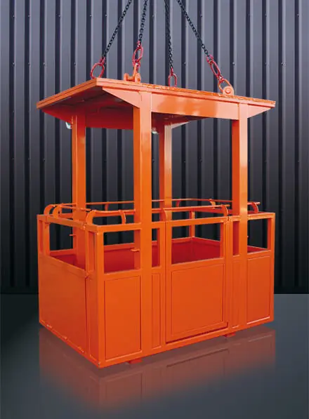 Eichinger Arbeitskorb 1076.2 leicht 1280 x 1800 mm, Nutzlast 570 kg Top-Seller