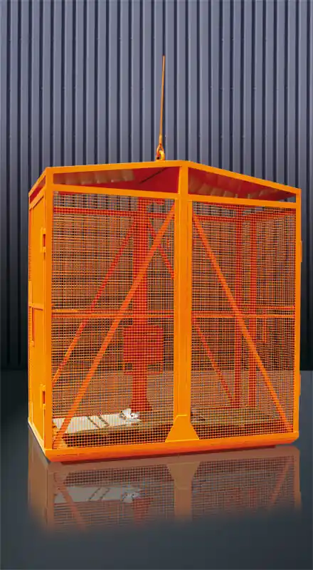 Eichinger Rettungskorb 1075 1210 x 2260 x 2770 mm, Nutzlast 280 kg Bestpreis