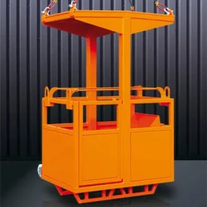 Eichinger Arbeitskorb 1072 mit Schutzgeländer 1000 x 1450 x 2350 mm, Nutzlast 275 kg Top-Seller