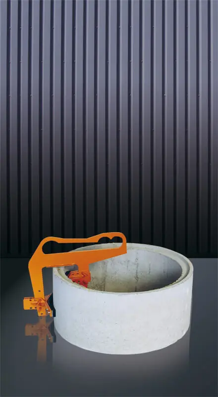 Eichinger Schachtringheber 1068.1, Stahl, 1000 kg, Spannbereich 40 - 170 mm Garantierte Lieferung