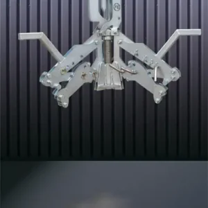 Eichinger Schachtringgreifer 1067.1, Stahl, 625 - 1500 mm, automatische Entriegelung Neu Im Sortiment