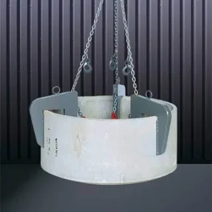 Sonderangebot Eichinger Schachtringgehänge 1062.9, 5000 kg, Spannbereich 100-230 mm, Kette 2,90 m  Ausführung: Spannbereich 100-230 mm