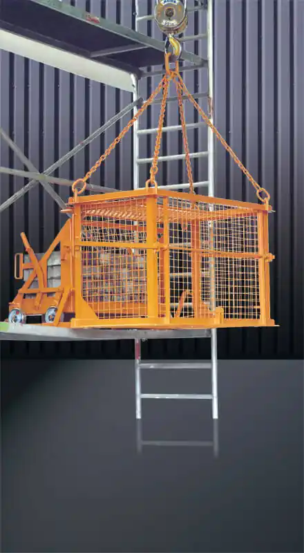 Sale Eichinger Steintransportkorb 1048.1, 1420 x 680 mm Traglast: 800 kg