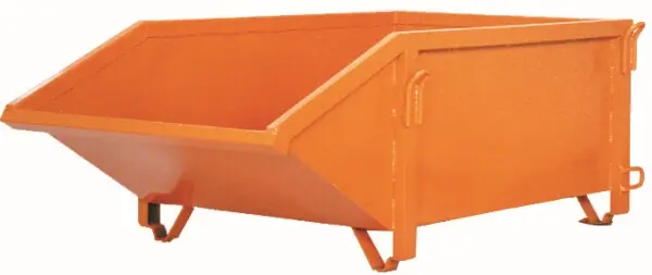 Preis Gesenkt Eichinger Schüttmulde 1046.18 lackiert 3000 Liter mit Kranösen stabile Ausführung Fassungsvermögen: 3000 Liter