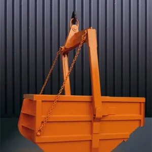 Nur Für Kurze Zeit Eichinger Aushubmulde 1045VM.24 6000 Liter abklappbarer Bügel vollmechanischer Verschlussriegel Fassungsvermögen: 6000 Liter