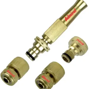 KLOTZtechnics Messing-Armaturenset Admi®Stick 1/2 Zoll Sonderaktion