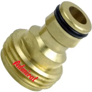 KLOTZtechnics Messing-Gerätestück Admi®Stick Gerät V Gewinde: 3/4 Zoll IG Begrenztes Angebot