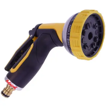 KLOTZtechnics Profi-Gartenbrause Admi®Stick Multispray 13 + 19 Ausverkauf