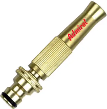 Beliebt KLOTZtechnics Messing-Spritzdüse Admi®Stick 1/2 Zoll + 3/4 Zoll
