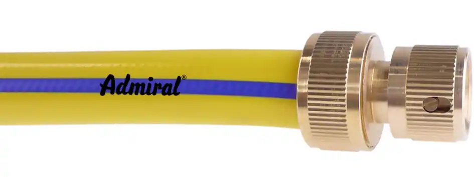 Markenprodukt KLOTZtechnics 5-Lagen-Wasserschl.Admiral®Profiflex® m. GARDENA® Ausführung: 3/4 Zoll - 19 mm, Länge 50 m
