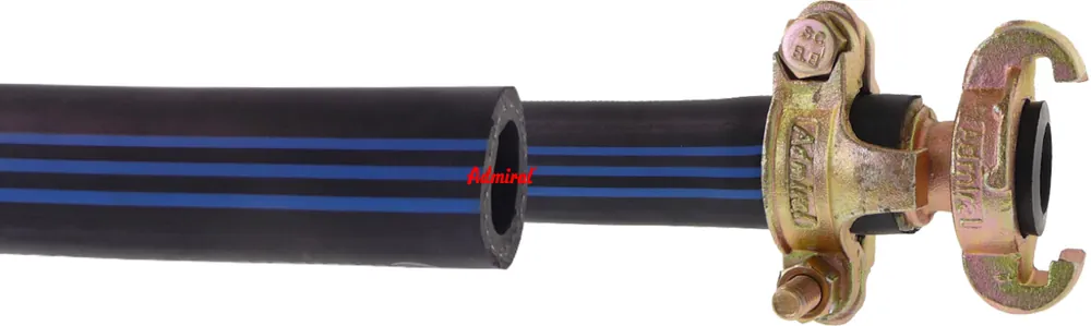 Top-Preis KLOTZtechnics Gummi-Pressluftschlauch Conti AirTrix®,o. Kupplung Ausführung: 1 Zoll - 25 mm, Länge 40 m