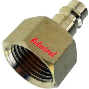 KLOTZtechnics Messing-Stecknippel Admi®AirStick V Gewinde: 1/2 Zoll IG Online Kaufen