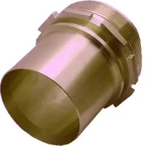 KLOTZtechnics Messing-Schlauchstutzen Admi®Connect Stutzen glatt Gewinde: 4 Zoll AG Nur Für Kurze Zeit