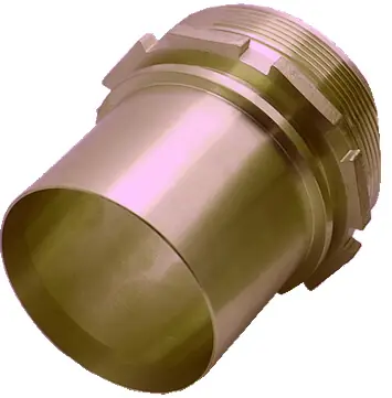 KLOTZtechnics Messing-Schlauchstutzen Admi®Connect Stutzen glatt Gewinde: 4 Zoll AG Nur Für Kurze Zeit