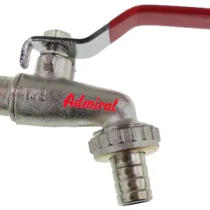 KLOTZtechnics Kugel-Auslaufventil Admi®Valve Nennweite: 1 Zoll Billig