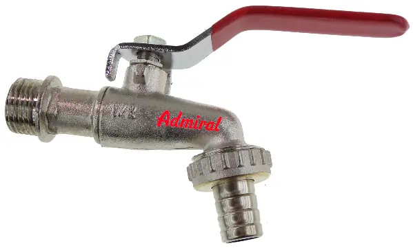KLOTZtechnics Kugel-Auslaufventil Admi®Valve Nennweite: 1 Zoll Billig
