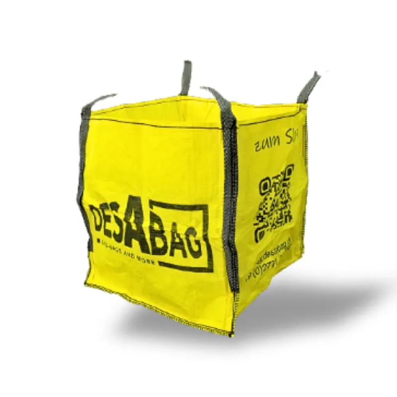 Meistverkauft DESABAG Jubiläums Big Bag unbeschichtet, bedruckt, oben offen, 90 x 90 x 90 cm, 1500 kg Traglast