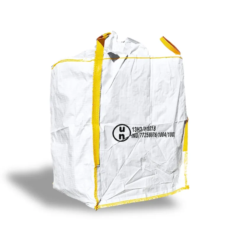 Sonderaktion DESABAG UN Big Bag für Gefahrenstoffe, unbeschichtet, 90 x 90 x 110 cm