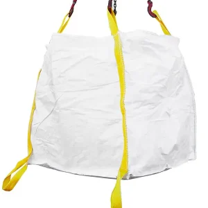 Sonderaktion DESABAG Big Bag unbeschichtet, unbedruckt, 2 Bodenschlaufen, 90 x 90 x 90 cm