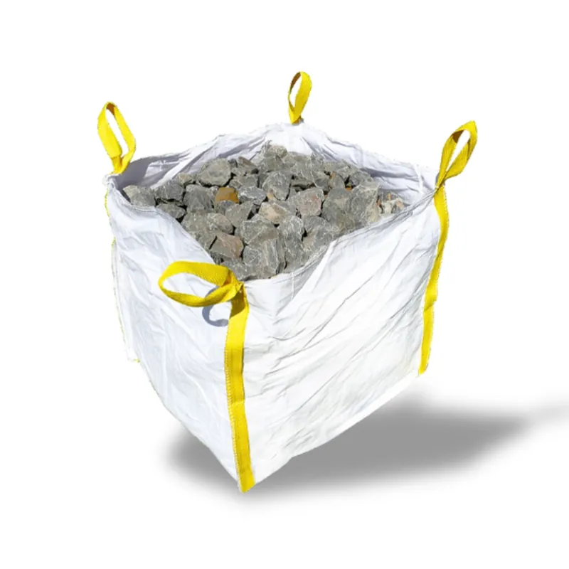Versand Am Gleichen Tag DESABAG Big Bag unbeschichtet, unbedruckt, 4 Hebeschlaufen, 90 x 90 x 110 cm Größe: 90 x 90 x 110 cm