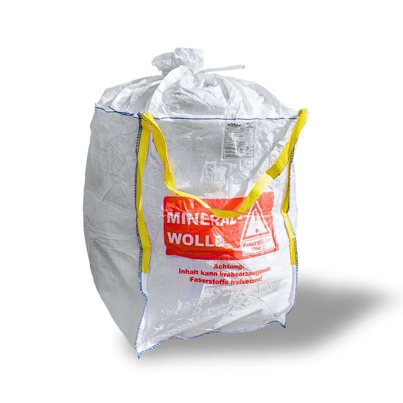 DESABAG Big Bag für Mineralwolle, 2 Bügelschlaufen, 90 x 90 x 120 cm Sonderangebot