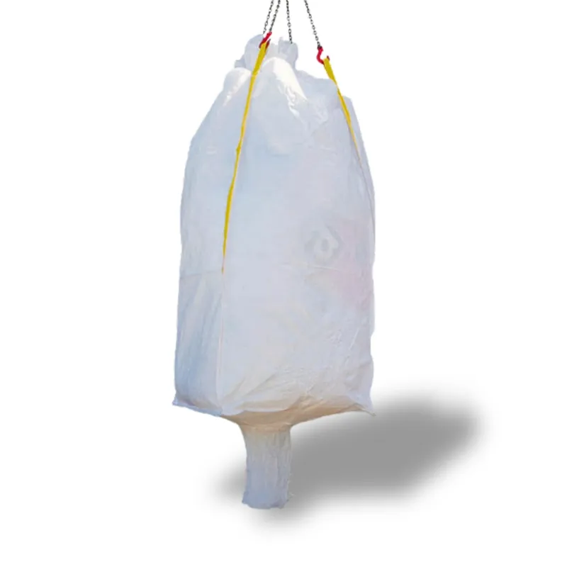 Preisknaller DESABAG Big Bag unbeschichtet, unbedruckt, Auslauf, 100 x 100 x 200 cm