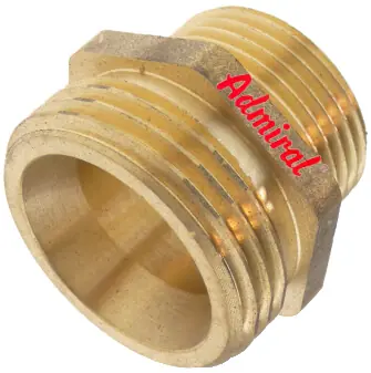 Preis Gesenkt KLOTZtechnics Reduzier-Doppelnippel Admi®Fit Gewinde: 2 x 1 1/2 Zoll - 2 Zoll AG