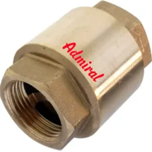 Heißes Angebot KLOTZtechnics Messing-Zwischenventil Admi®Fit  Gewinde: 2 x 2 Zoll IG