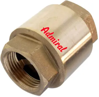 Heißes Angebot KLOTZtechnics Messing-Zwischenventil Admi®Fit Gewinde: 2 x 2 Zoll IG