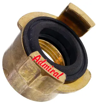 KLOTZtechnics Messing-Schnellkupplung Admi®Quick Innengewinde Gewinde: 1 1/2 Zoll IG Markenware