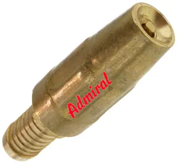 KLOTZtechnics Profi-Spritzdüse Admi®Connect mit Tülle Durchmesser: 1 Zoll - 25 mm Schneller Versand