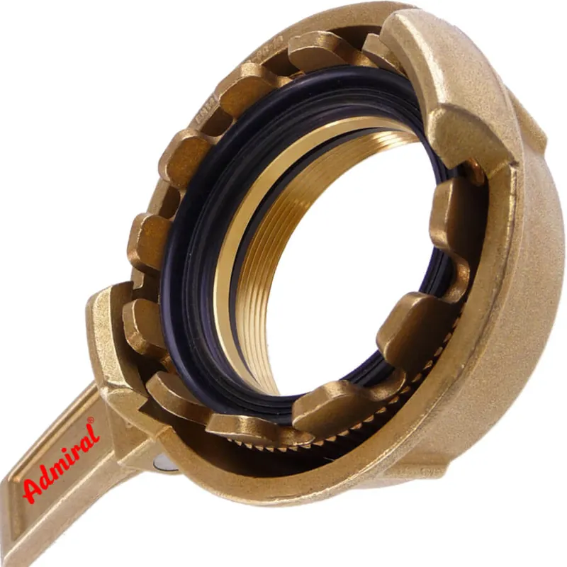 KLOTZtechnics M-Kupplung Admi®TWK MS Durchmesser: 4 Zoll - 100 mm Abverkauf