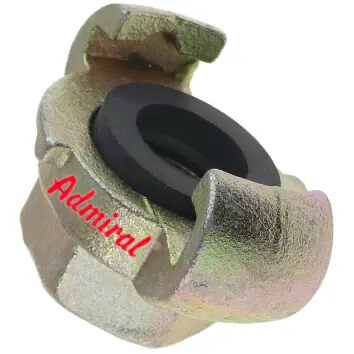 Markenware KLOTZtechnics Klauenkupplung Admi®AirQuick Innengewinde Gewinde: 1 Zoll IG
