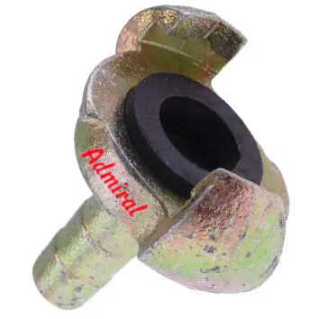 KLOTZtechnics Klauenkupplung Admi®AirQuick Durchmesser: 1 Zoll - 25 mm Aktuell