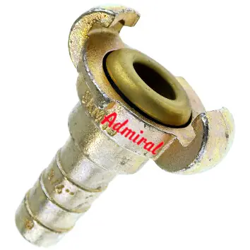 KLOTZtechnics Klauenkupplung Admi®AirQuick MS Durchmesser: 1 Zoll - 25 mm Schneller Versand