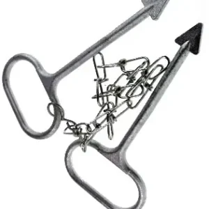 Preisreduziert KLOTZtechnics Schachthaken Admi®Key universal