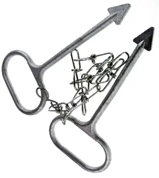 Preisreduziert KLOTZtechnics Schachthaken Admi®Key universal