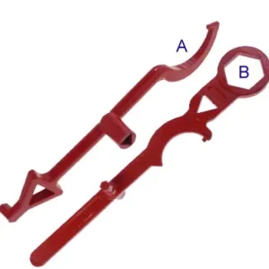 Nur Für Kurze Zeit KLOTZtechnics Überflurhydrantenschlüssel Admi®Key Nennweite: B