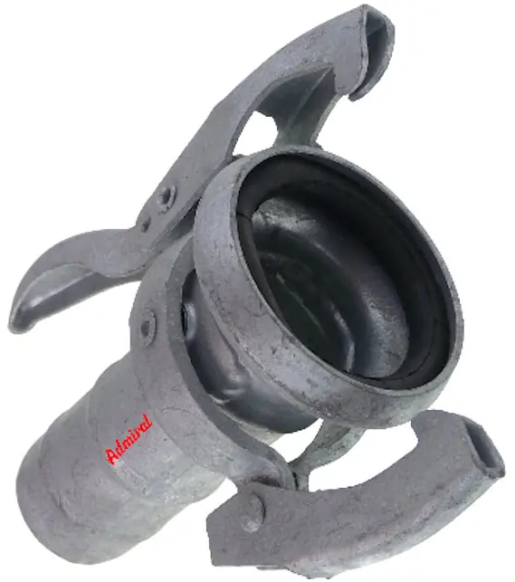 Sofort Bestellen KLOTZtechnics Perrot Schnellkupplung Typ-M Durchmesser: 6 1/4 x 6 Zoll - 159 x 152 mm