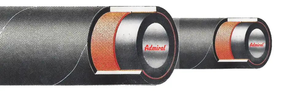 KLOTZtechnics Gummi-Kühlerschlauch Admi®Cool 3 1/2 Zoll x 1/8 Zoll, ohne Kupplung, 40 m Ausführung: 4 3/8 Zoll - 110 mm, Länge 20 m Sichere Zahlung