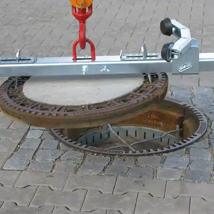 Billig Eichinger Rahmengreifer 1552.1 Tragkraft 200 kg, verzinkt Ausführung: verzinkt