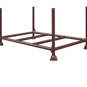 Begrenztes Angebot Eichinger Stapelgestell 1311.8, 1200 x 800 x 750 mm, mit Kranhaken/Sicherungsklammern, verzinkt Ausführung: 1200 x 800 x 750 mm