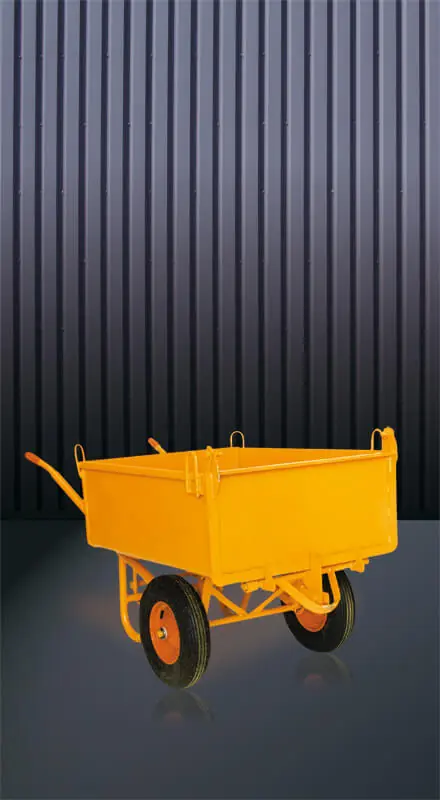 Top-Preis Eichinger Frontkipper 1103.4, 300 l, Lufträder 400/100 Ku, 1600 x 780 x 850 mm Fassungsvermögen: 300 Liter
