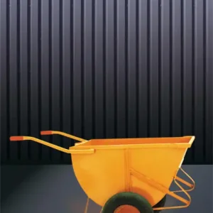 Must-Have Eichinger Japanerkarre 1102.4, 300 l, Vollgummiräder 400/100 Ku vers., 1400 x 910 x 860 mm Fassungsvermögen: 300 Liter