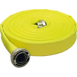 Billig OSW Feuerlöschschlauch Syntex SIGNAL L1 mit Kupplungen C/52 Länge: 30 m