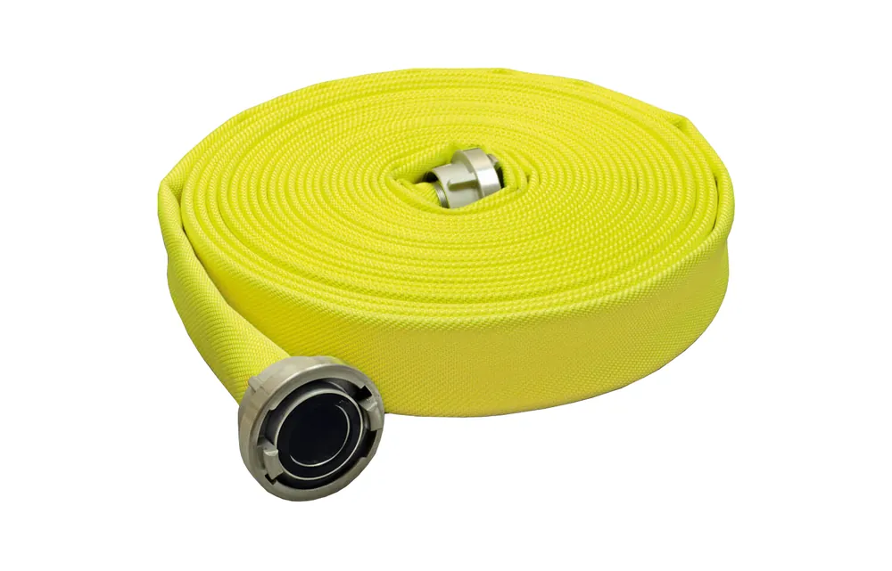 Billig OSW Feuerlöschschlauch Syntex SIGNAL L1 mit Kupplungen C/52 Länge: 30 m