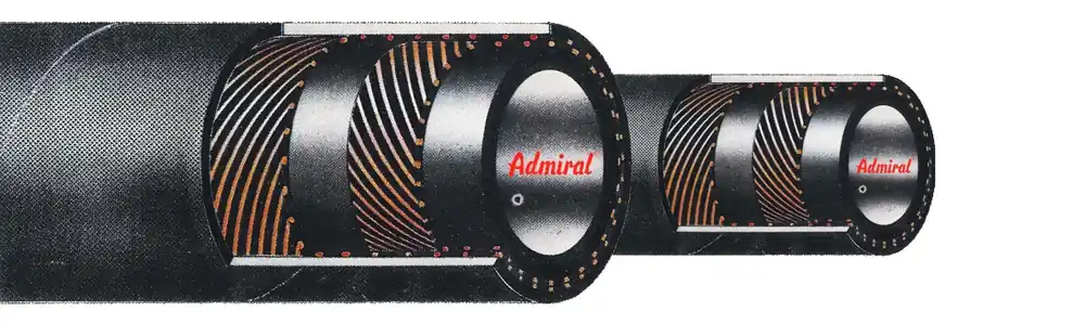 KLOTZtechnics Gummi-Industrieschlauch Admi®Industry, o. Kuppl. Ausführung: 4 Zoll - 102 mm, Länge 20 m Saisonangebot