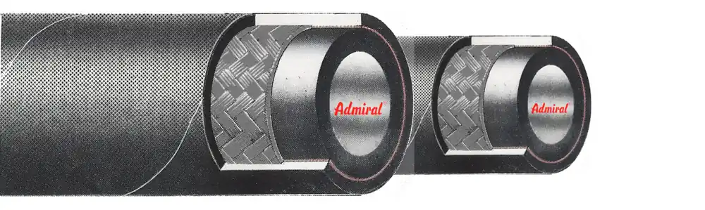 Heißes Angebot KLOTZtechnics Hydraulikschlauch Admiral® Hydraulik 1 SC,o.Kuppl.  Ausführung: 1 Zoll - 25 mm