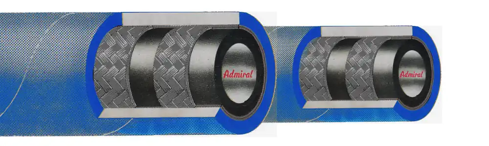 Online Kaufen KLOTZtechnics Hydraulikschlauch Admiral® Hydraulik HWS2SN,o.Kupp Ausführung: 1/2 Zoll - 12 mm