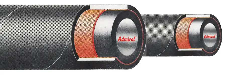 KLOTZtechnics Hydraulikschlauch Admiral® Hydraulik 2 TE,o.Kuppl. Ausführung: 1 Zoll - 25 mm Neuheit